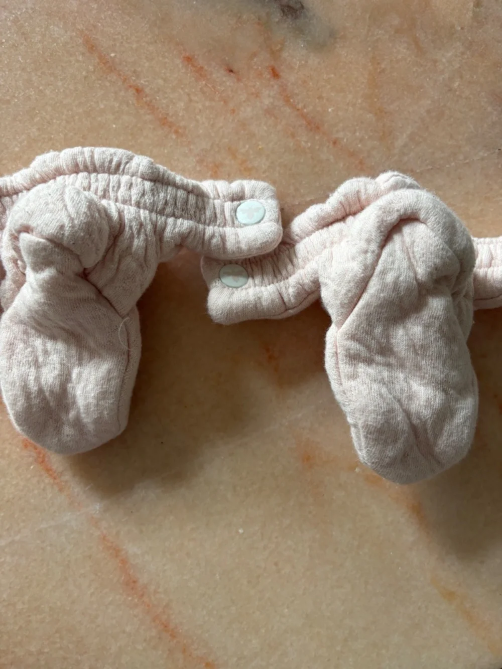Burt’s Bees Organic Cotton Baby Girl Pink Booties